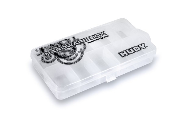 Hudy Sortierbox f. Federn 178x93x30mm, 10 Fächer