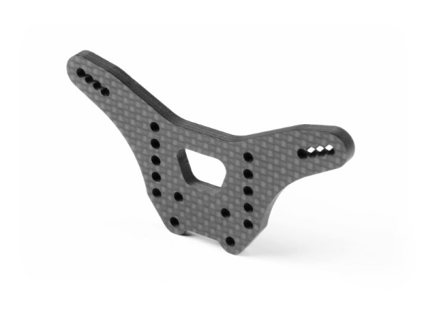 XB2 Graphite Shock Tower - Rear - Lower