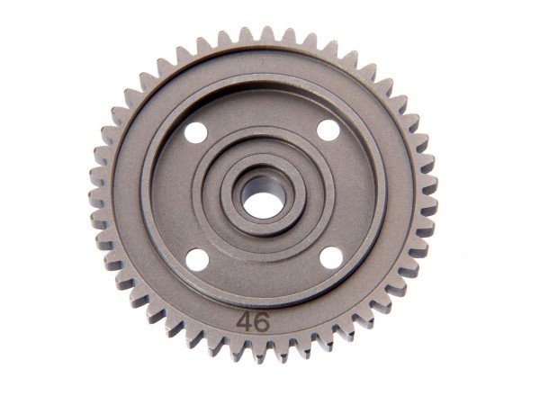 Hauptzahnrad Stahl 46Z für HT Diff (MBX-8/8R)