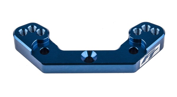 B6.4/.3 FT Rear Ballstud Mount +2mm, Blue