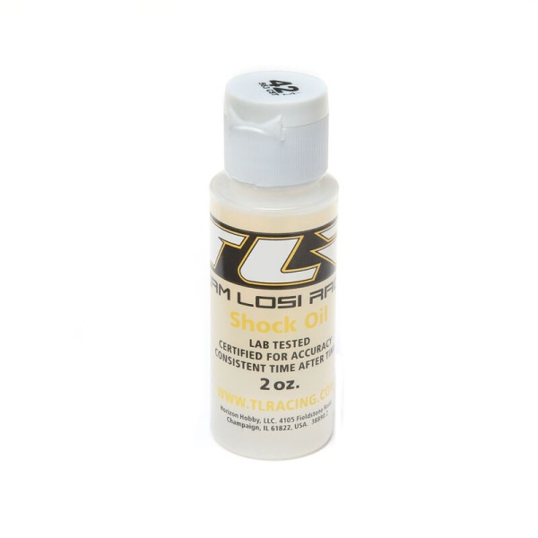 TLR 42,5wt (563cst) Silikon Dämpferöl, 60ml