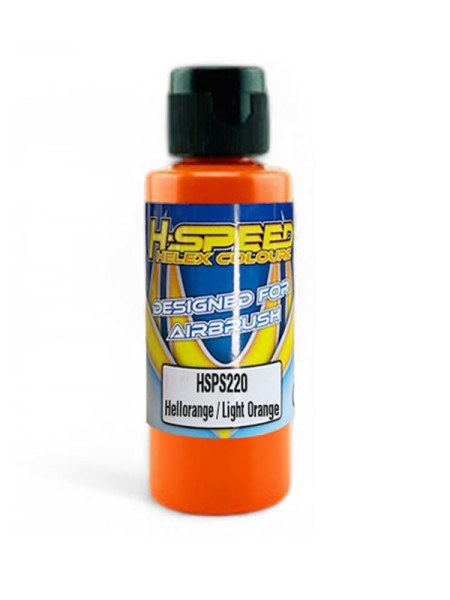 Lexan Airbrush Farbe 60 ml Hellorange / Light Orange