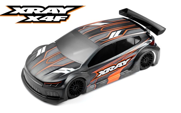 XRAY X4F '27 FWD "Fronti" 1:10