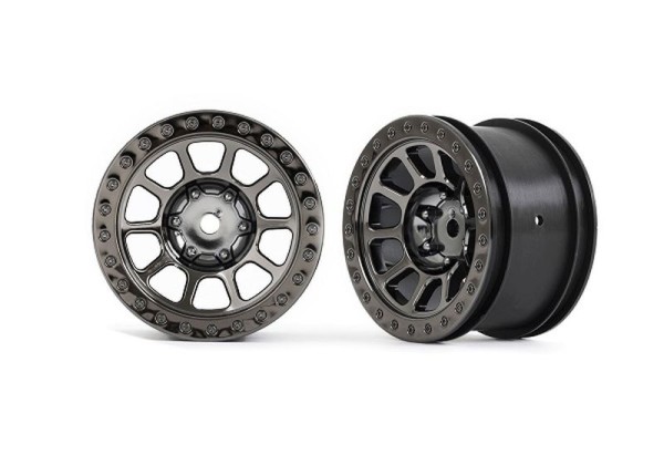 Felge Bandit 2.2 Schwarz-Chrom hi