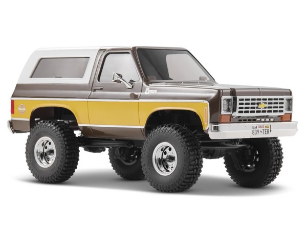 FMS FCX24 Chevrolet K5 Blazer 1:24 braun RTR