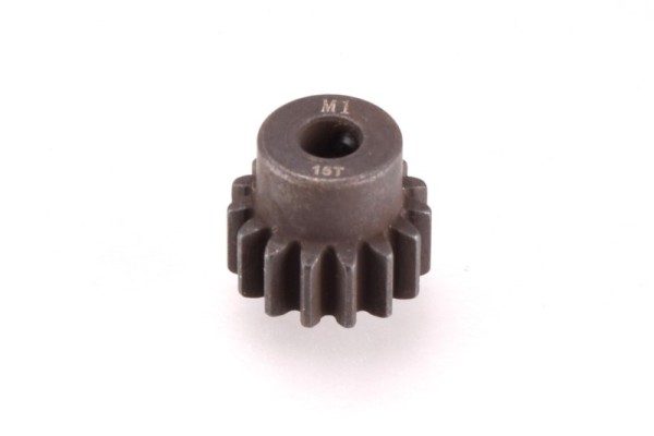 Motorritzel Modul 1 15Z, Stahl, 5mm, RUDDOG