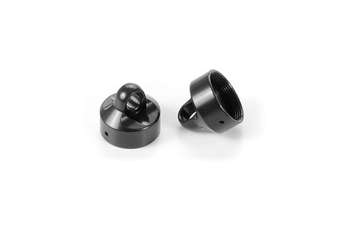 XB8 Dämpfergehäusekappe, Alu Schwarz