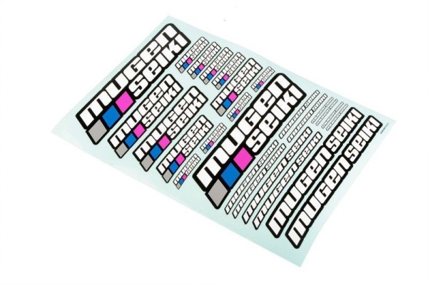 Mugen Seiki Logo Sticker