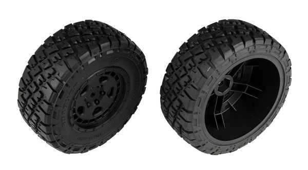Pro4 SC10 Off-Road Tires and Fifteen52 Wheel
