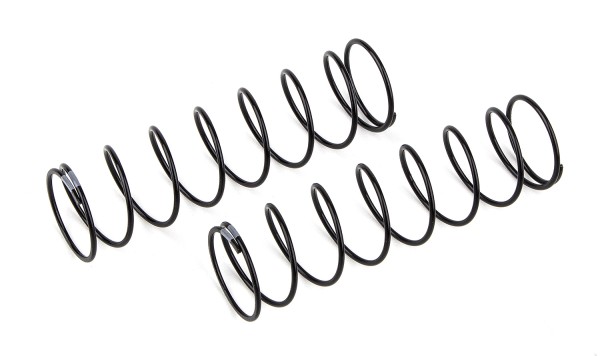 Dämpferfeder 13mm hinten Truck/SC grau (2.55) 72mm, 2 Stück
