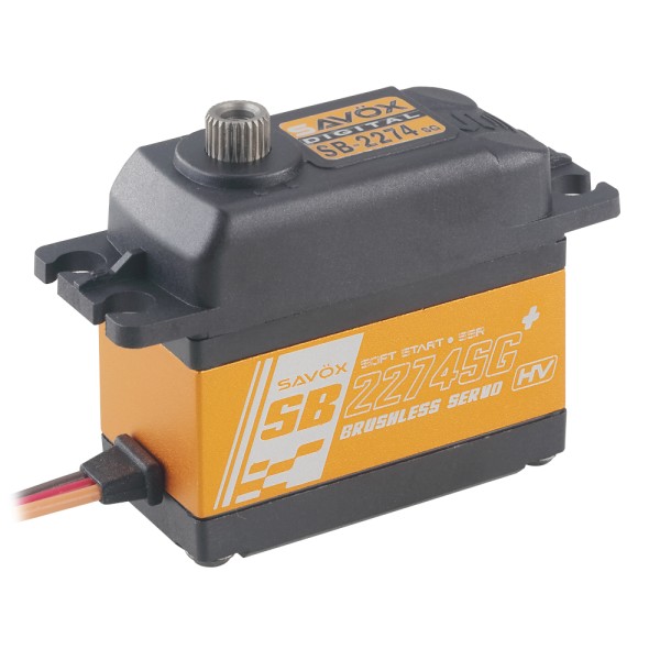 SB-2274SG+ (8,4V 30kg 0,07s) Servo, Savöx