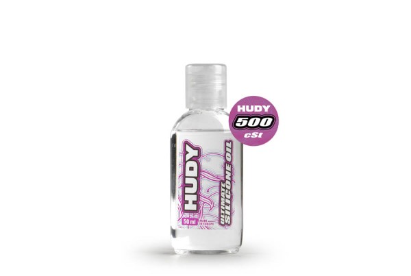 500Cst (41Wt) Silikon Dämpferöl 50ml, Hudy