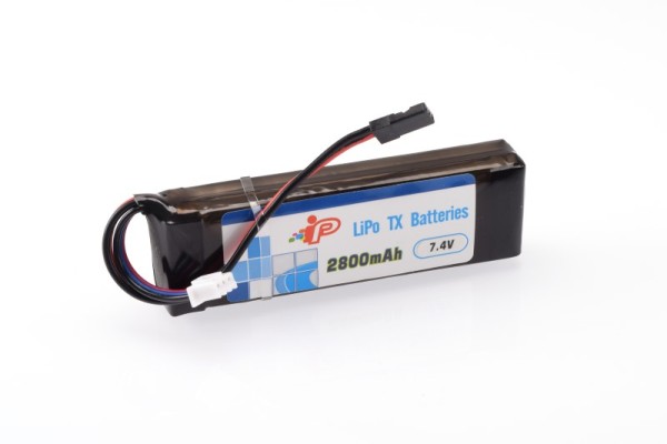 7,4V 2800mAh Sanwa MT-R, MT-S, MT-4/S, M12/S Senderakku (JR/XH)