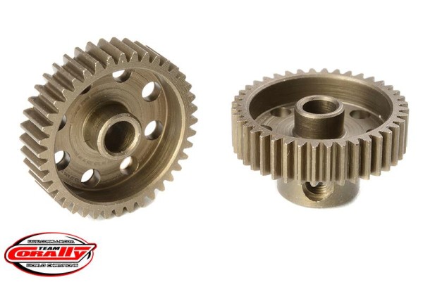 Motorritzel 64dp 40 Zähne Stahl 3,17mm Welle