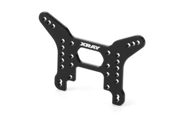 XB4 Alu Dämpferbrücke Hinten 3.0mm Swiss 7075 T6