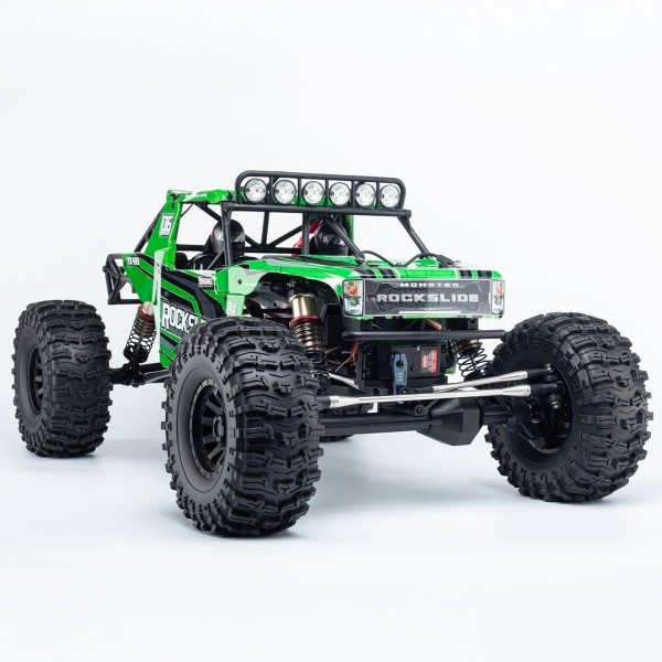 Yikong Rock Slide 1:6 Rock Crawler grün