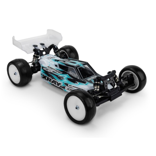 1:10 XRAY XB2 '24 "F2" Karosserie, unlackiert, JConcepts