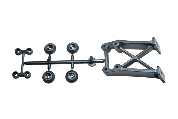 Heckflügelhalter +15mm (MBX-8/8E/8T/8TE)