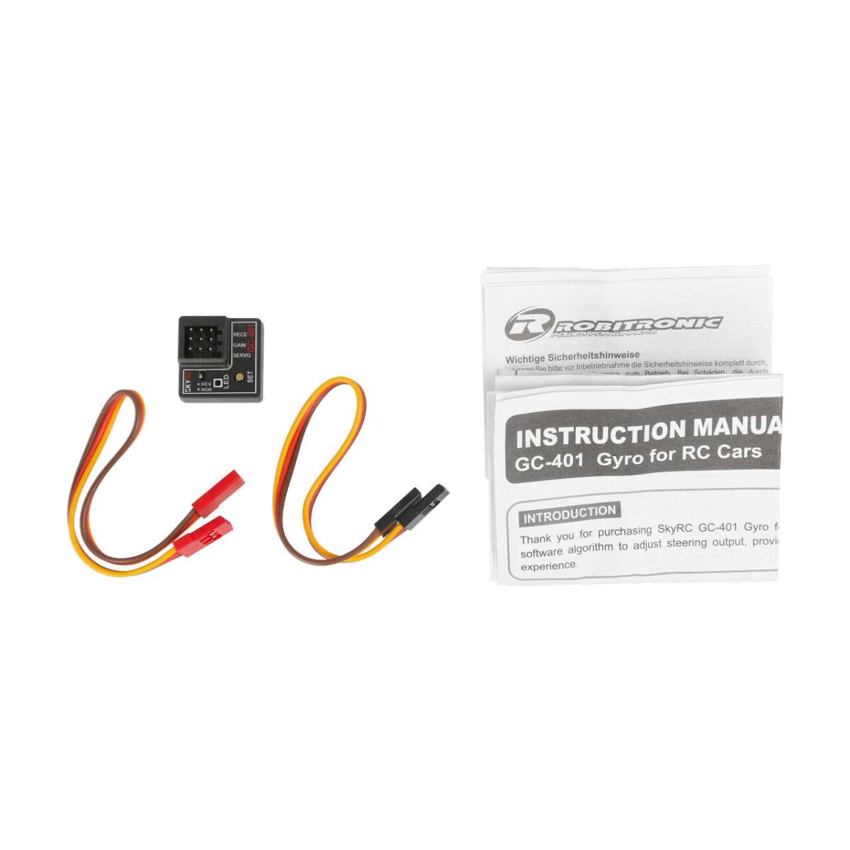 SkyRC Drift Gyro GC401 Gyro Regler HK-Modellbau