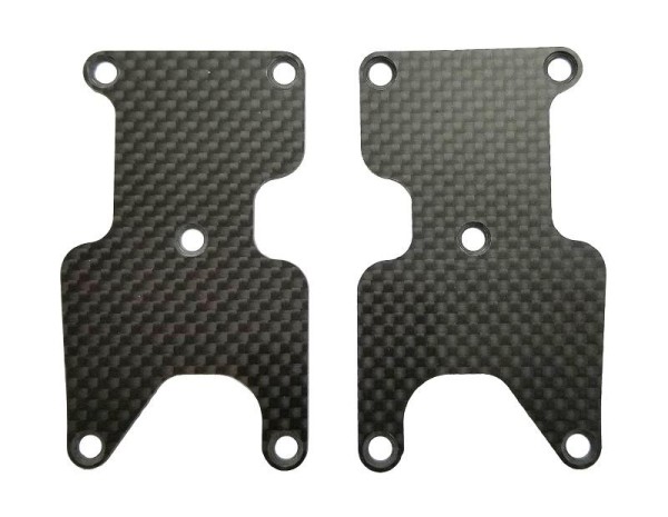 RC8B3.2 FT Rear Suspension Arm Inserts, carb