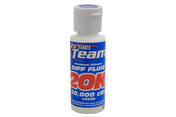 Asso 20.000cst Silikon Differentialöl 59ml