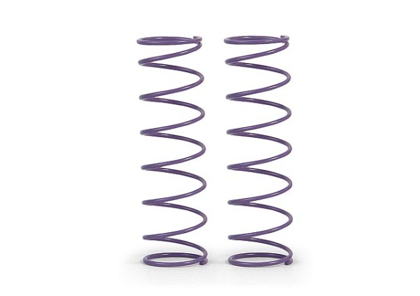 Dämpferfedern hinten C=0,65 (Violett)