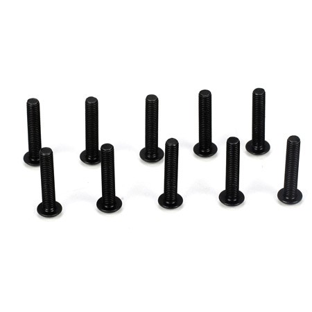 Rundkopfschraube M3 x 16mm (10)