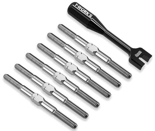 T-Work's B7/.1 Titan Spurstangen Set