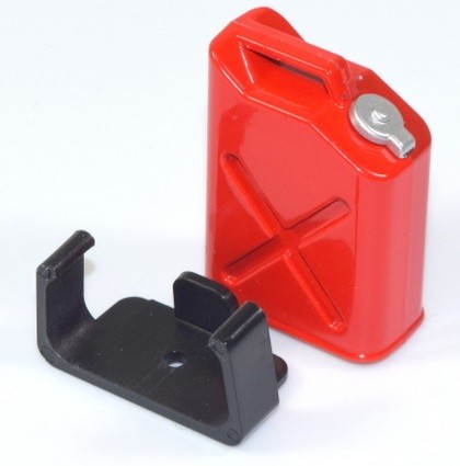 Benzinkanister 1:10 rot