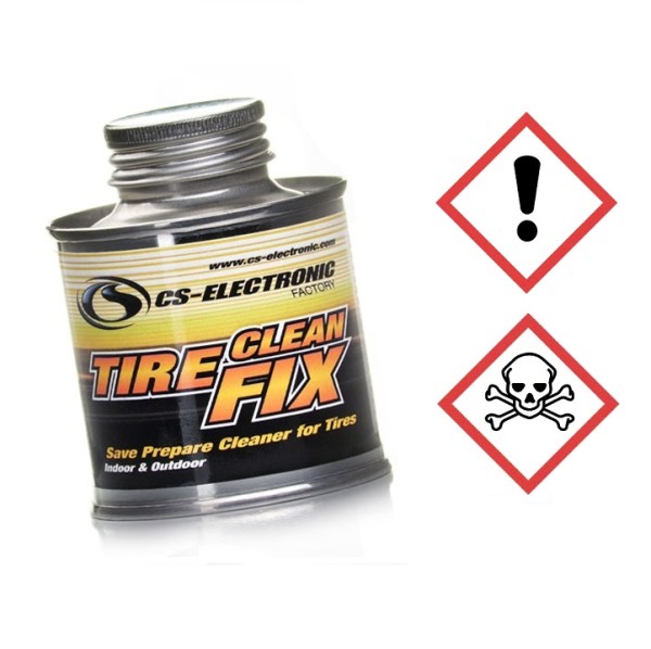 CS-Tire Clean Fix Reifenreiniger, 100ml (Kein Haftmittel)