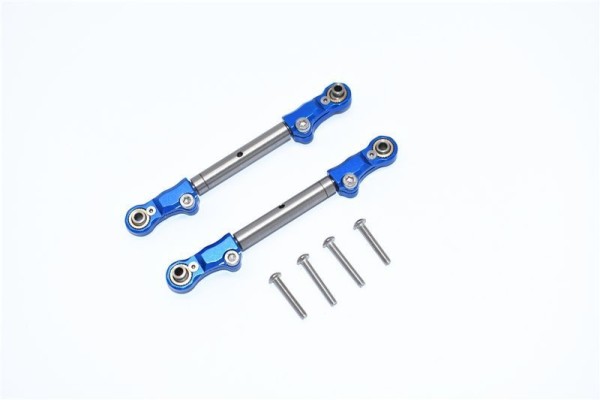 GPM Alu+Stainless Steel Adjustable Front-Steering Tie Rod -6