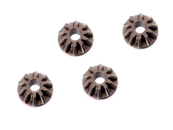 Differential-Zahnräder 10 Zähne (4) für HT Diff (MBX-8)