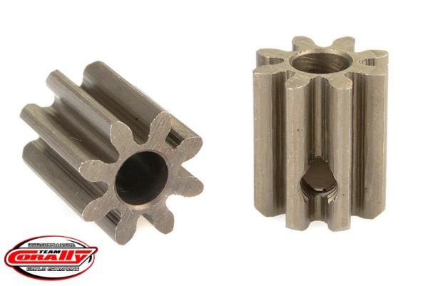 Motorritzel 32dp 8 Zähne Stahl 3.17mm Welle