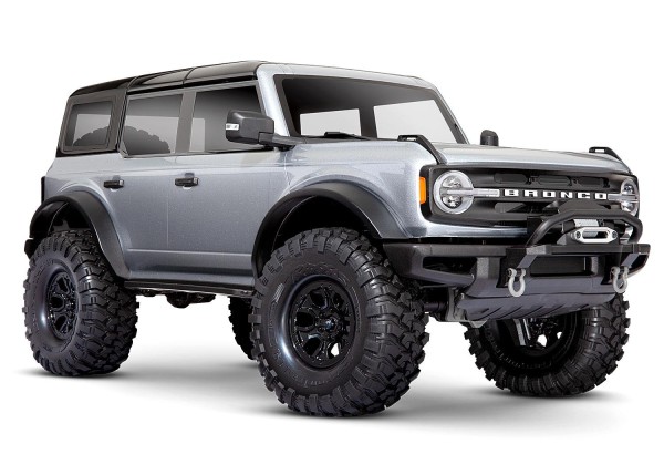Traxxas TRX-4 2021 Ford Bronco silber ARTR