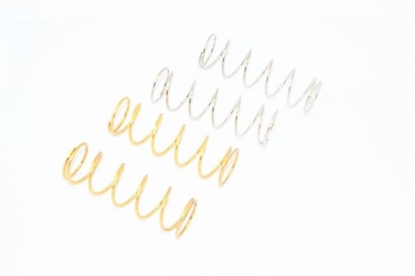 GPM Spare Springs (Gold&Silver) For Front/Heck-Dampers -4Pc