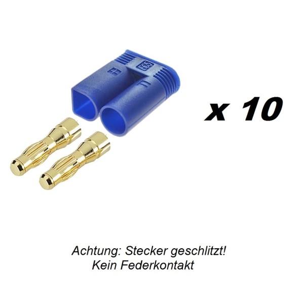 Steckkontakt EC5, 10 Buchsen (Reglerseite)