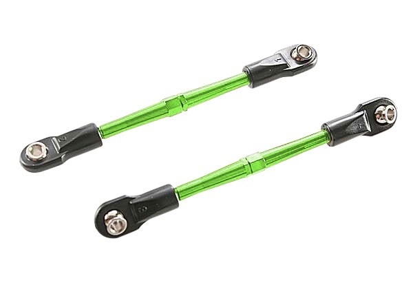 Gewindestangen L/R 59mm Alu grün