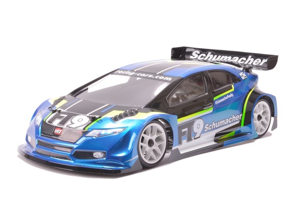 Schumacher 1:10 FWD Tourenwagen FT9 - Aluminium - Baukasten