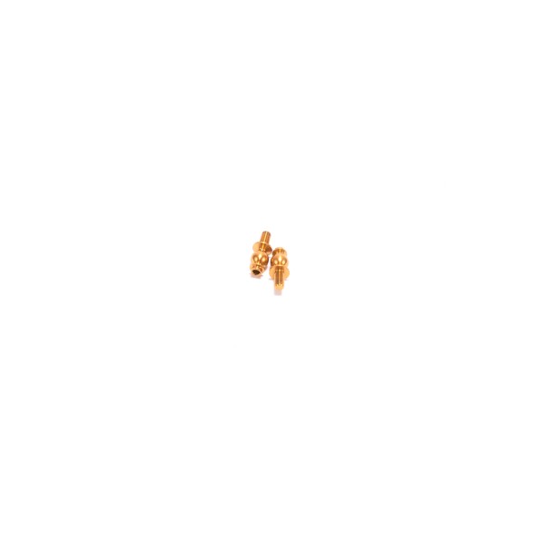 Titanium 5.5mm Ball Stud Short (pr) - CAT PB