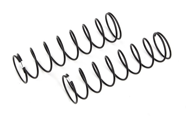 Dämpferfeder 13mm hinten Truck/SC weiß (2.35) 72mm, 2 Stück