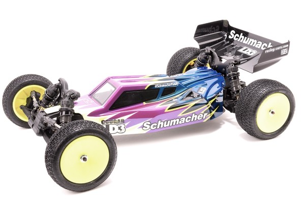 Cougar LD3M - Dirt Spec - Kit 1:10