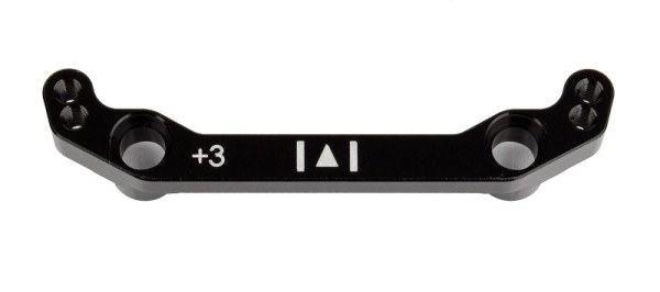 B74.2/.1 Lenkungsplatte, +3mm, aluminum