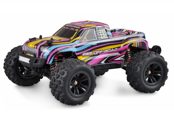 Hyper GO Monstertruck Brushless 1:16 RTR blau/rot