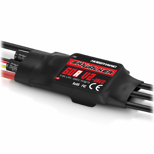 Skywalker V2 60A 3-6s, 7A BEC