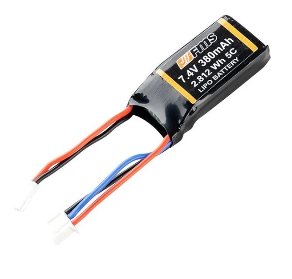 7,4V 380mAh LiPo für FMS und RocHobby