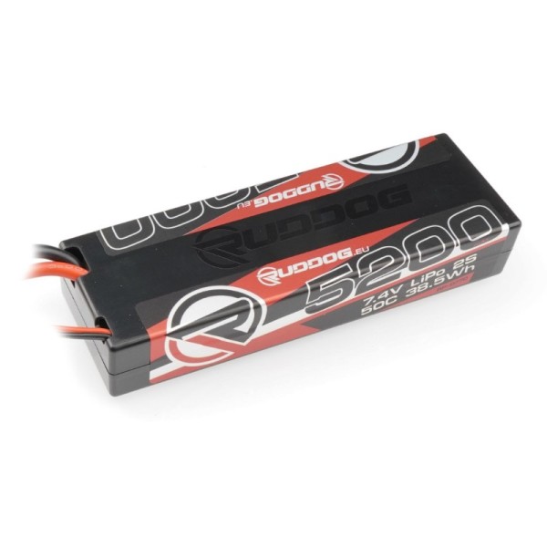 7,4V 5200mAh 50C (h25,0mm) LiPo Stick Pack (T-Stecker)