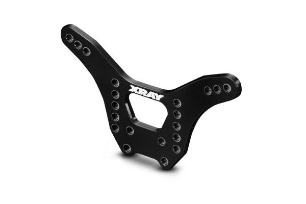 XB2C Alu Lcg Dämpferbrücke Hinten 3mm, Swiss 7075 T6