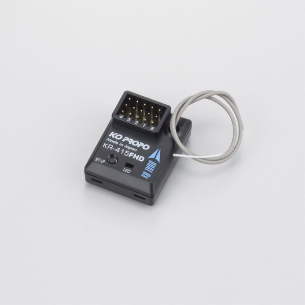 KoPropo KR-415FHD (HCS,FHSS,DDS) Empfänger