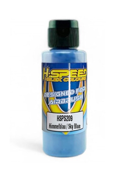 Lexan Airbrush Farbe 60 ml Himmelblau / Sky Blue