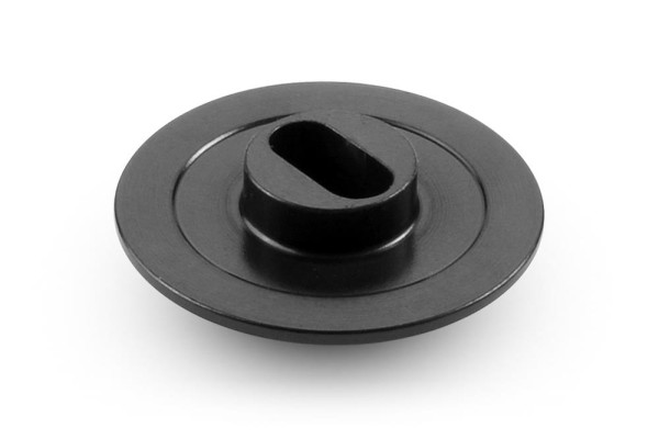 Alu 2-Pad Kupplungsplatte Mit Adapter - Lcg - Swiss 7075 T6